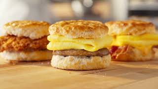 Hardee's National Biscuit Month | Goodness in the Making