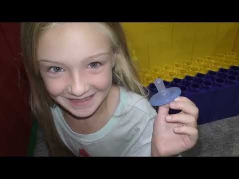 Giant Lego Fort Castle Escape Room!!!