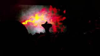Flying Lotus - Coronus, The Terminator (Live) at The Hollywood cemetery 3D Performance 2017