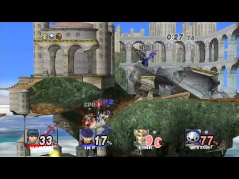 Super Smash Brothers Brawl - Co-op Event 13 - Blades of the Quick and Mighty