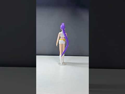 K-Pop Demon Hunters rumi, making with clay