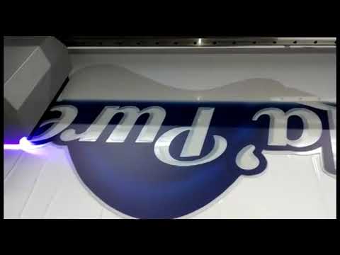 Primus digital flatbed led uv printer