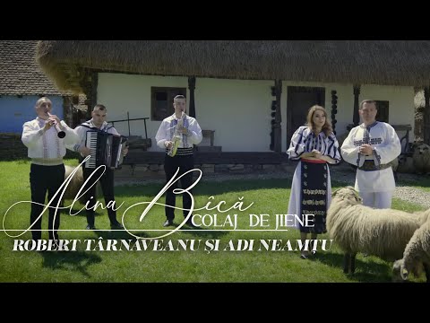 Alina Bîcă & Robert Târnăveanu şi Adi Neamţu - Colaj de Jiene (Videoclip Oficial)