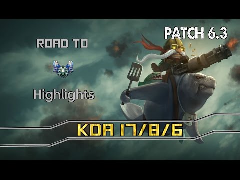 Corki VS Ahri Mid - Highlighs SoloQ EUW #16