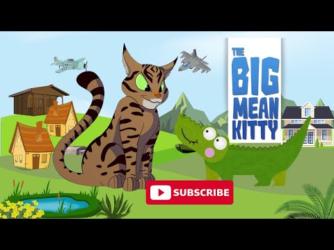Silly Crocodile & The Big Mean Kitty Song for Kids | Fun Animal Songs & Adventures!