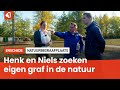 Eeuwige rust op Natuurbegraafplaats Landgoed Christinalust in Twekkelo