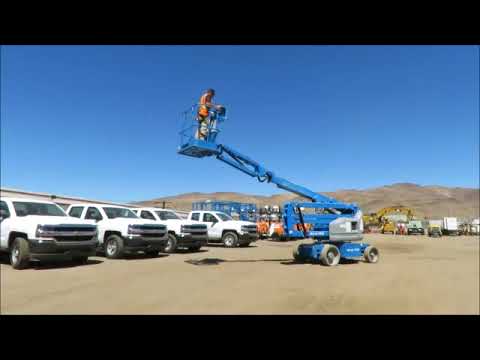 Sold! 2012 Genie Z-40/23N 40' 5" Electric Articulating Boom Jib bidadoo.com