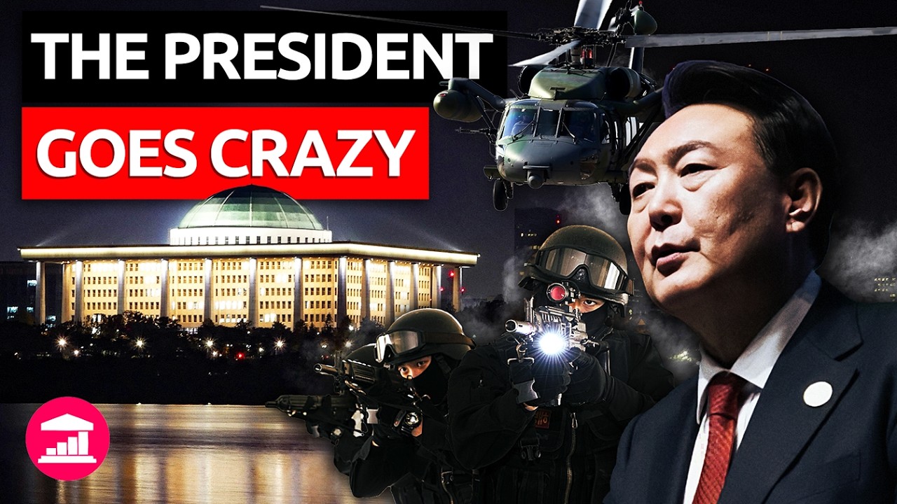 South Korea: Yoon Suk Yeol shocks Nation