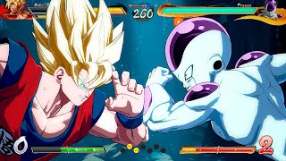 Goku & Gohan vs. Freeza & Majin Boo | Dragon Ball FighterZ [4K60FPS]