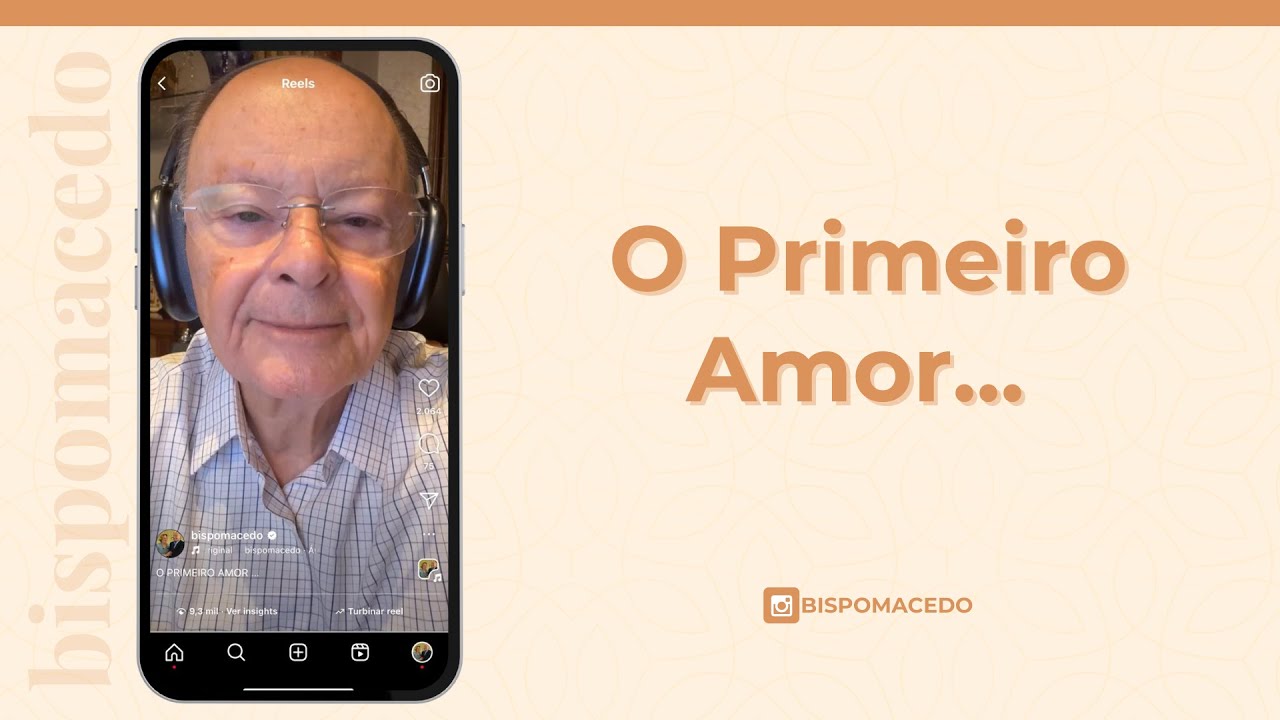 O Primeiro Amor... - Meditação Matinal 14/02/25