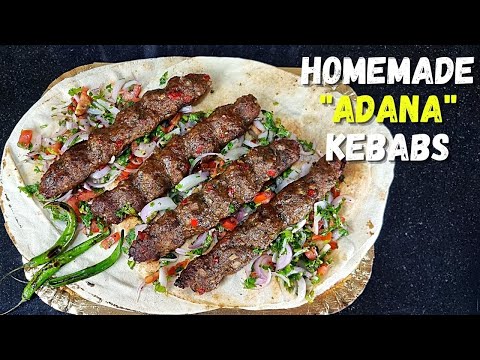 EID UL ADHA SPECIAL | TURKISH ADANA KEBAB RECIPE | TURKISH KEBAB WITHOUT GRILL *IN URDU/HINDI*