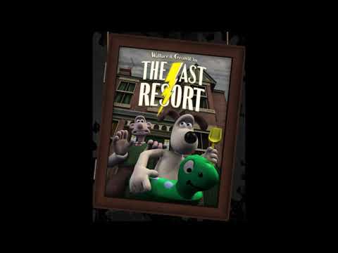 Wallace and Gromit The Last Resort Front Lawn