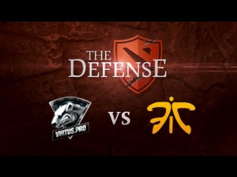 Virtus.pro vs Fnatic Game 2 @ TD4 Groups by Versuta