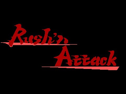 Rush'n Attack IBM PC MS-DOS Playthrough