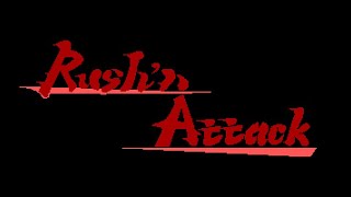 Rush'n Attack IBM PC MS-DOS Playthrough