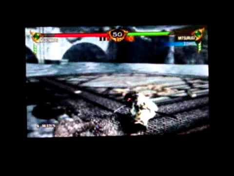 SC4 Pluto(Nightmare) Vs Hyunmu(Mitsurugi)