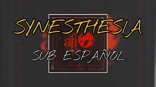 AFI Synesthesia Lyrics (Sub Español)