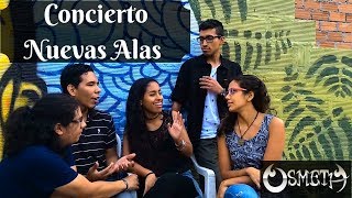 Invitación al concierto Nuevas Alas