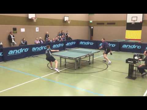 1. TTC Post SV Gütersloh Tischtennis Intercup 1. Runde TTK Turnhout