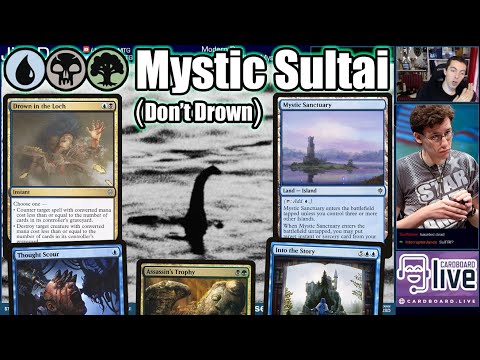 Mystic Sanctuary Will Have Them Drowning In The Loch Over And Over Again