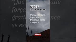 DEUS ESTA NO CONTROLE DE TUDO E ESTÁ AGINDO EM SUA VIDA #fé #deus #deustemumapalavrapravoce