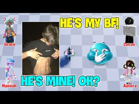 TEXT To Speech Emoji Groupchat Conversations | I Traded My Roblox Lifespan For True Love😣