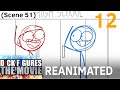 Dick Figures The Movie Collab Reanimated Animatic Scene 51