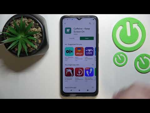 How to Change Screen Timeout Value to Never on BLACKVIEW A70 // Caffeine App // Auto Screen Off