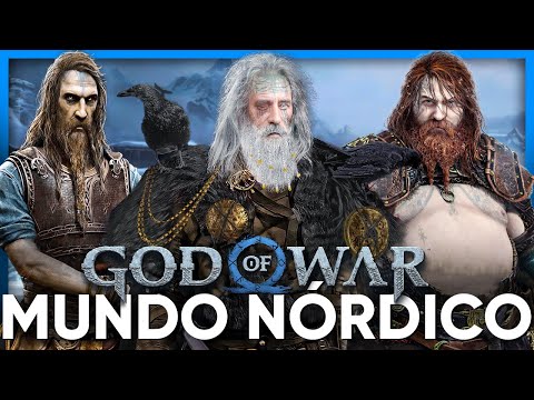 GOD OF WAR: ORIGEM DO MUNDO NORDICO