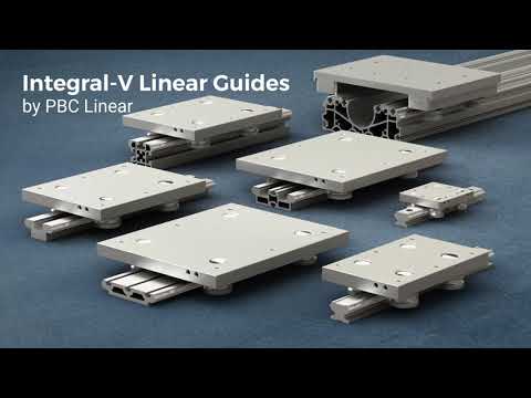 Integral-V Linear Guides Overview