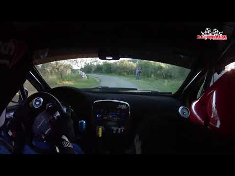 Rally di Reggello 2018  Bucci - Conti  Renault Clio R3/T