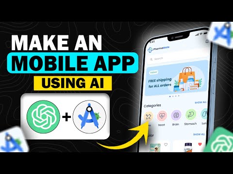 How to Make an Mobile App Using ChatGPT And Earn Money Full Course