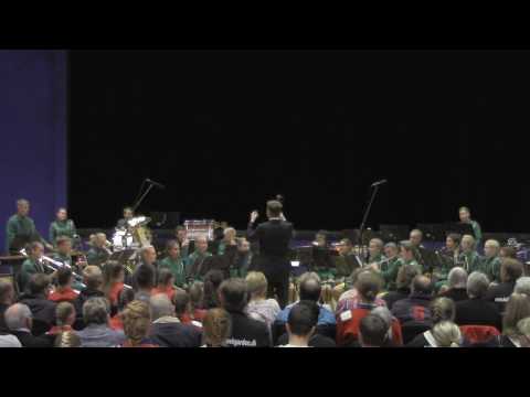 Slagelse Garden - Harmoniorkester koncert - DM Vejen - 1.juli 2017