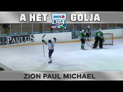 A hét gólja - ZION PAUL MICHAEL