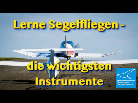 Lerne Segelfliegen - Instrumente