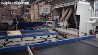 Công nghệ ghép gỗ SIÊU TỐC ở Việt Nam SAT-620H Furnimate
