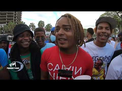 WITH RELAY (2x1) 😱 LA RABIA 24 vs EL SALLO & LOBO BOSS BANDANA Freestyle Battle in Guibia