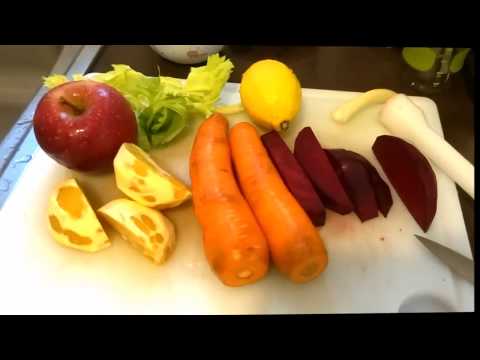 Our morning routine - raw vegan familly / green juice for a baby 10 month old / Fitness