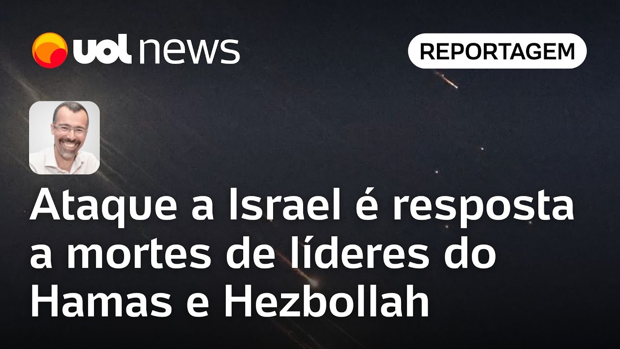 Irã ataca Israel em resposta a mortes de líderes do Hamas e Hezbollah | Jamil Chade