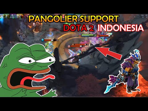 Pangolier Support Dota 2 By acindoto | Dota 2 Indonesia