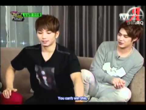 MBLAQ's Dabong Game.