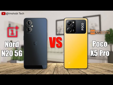 OnePlus Nord N20 5G vs Poco X5 Pro - Full Comparison @imshobitech
