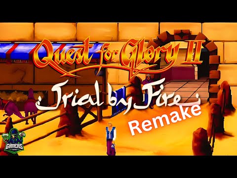 Quest for Glory II: Trial by Fire AGD Remake Full Game