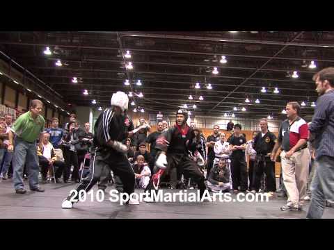 Travis Plowden vs. Raymond Daniels - Paul Mitchell Black vs. Allstars - Quebec Open 2010