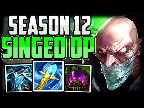 How to Play Singed Mid & CARRY + Best Build/Runes | Singed Mid Guide Season 12 - League of Legends