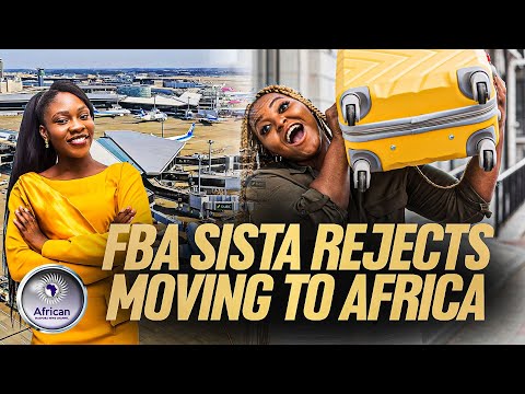 A Sista Tells Africans That FBAs Won't Be Coming to Africa, So Stop Asking Them To!
