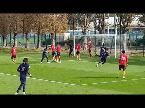 U19 PSG LENS 2A1 PSG Tanguy Nianzou