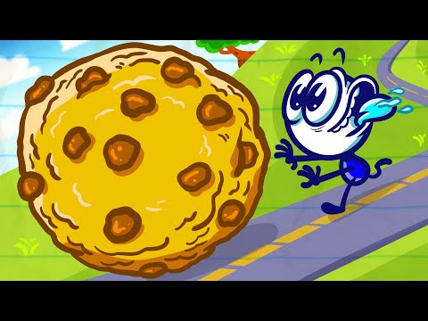 "Turn That Crown Upside Down" | Animation | Cartoons | Pencilmation Compilation