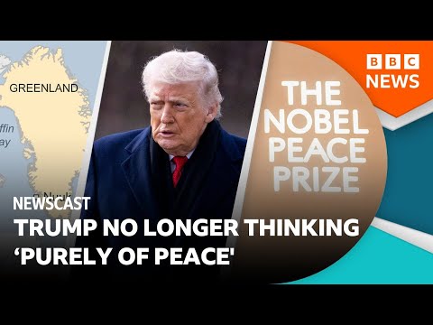 Starmer calls Trump's tariff threat 'completely wrong' | BBC Newscast