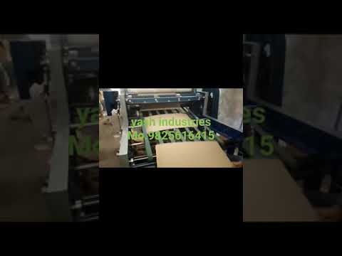 Automatic Paper Roll To Sheet Cutting Machine